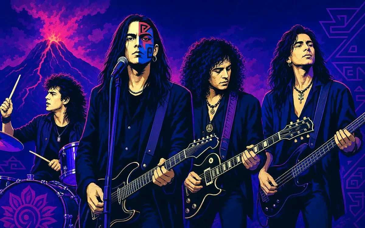 Caifanes tribute artist
