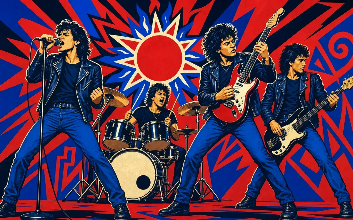 Rock en Español tribute artist