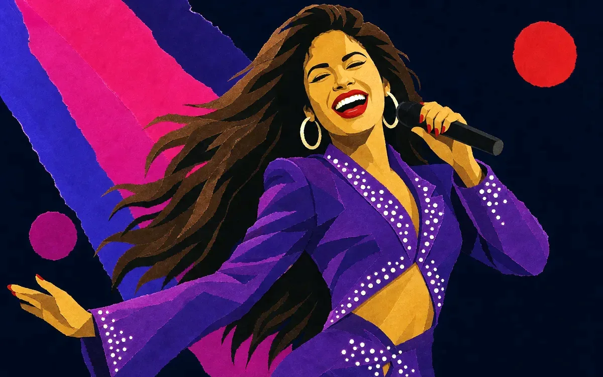 Selena tribute artist