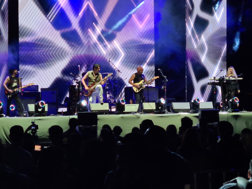 Rock en Espanol Tribute by Rastas Stage Photo